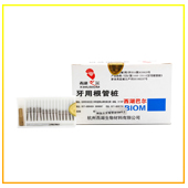 24K鍍金前牙骨螺紋根管樁 BM1.2